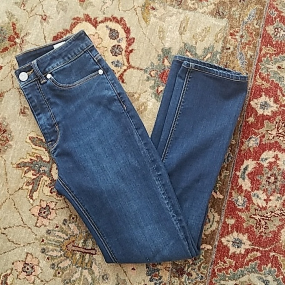 LA VIE Skinny Jeans high Rise size 25